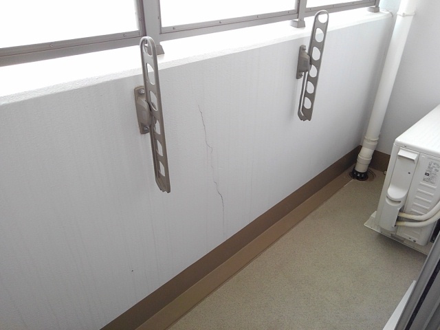 ライル　Ⅰ ベランダ