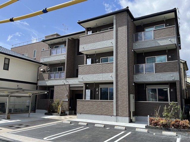プラシード上泉 外観