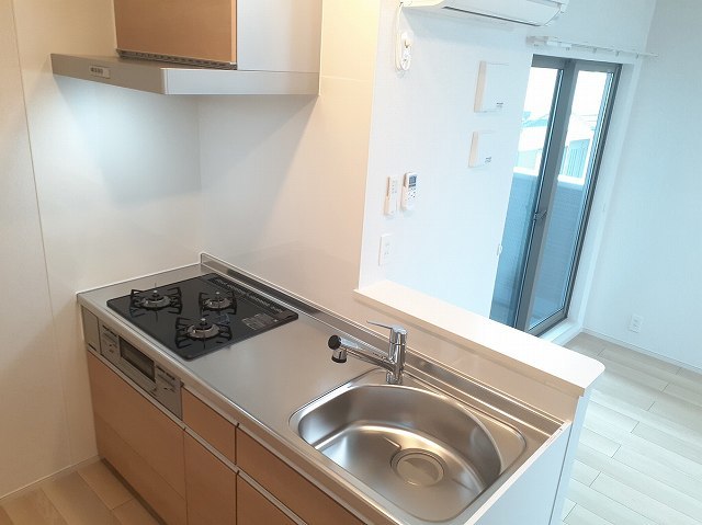 プラシード上泉 キッチン
