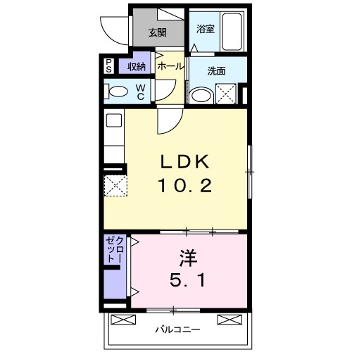 Ｎｅｏ　Ｉ 間取り