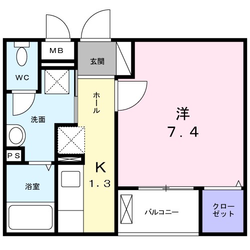 シェーネ 間取り