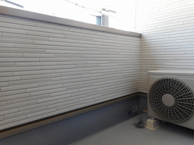 シェーネ ベランダ