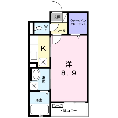 ソレイユ 間取り