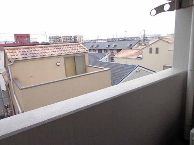 ソレイユ ベランダ