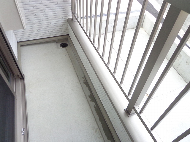 ラ　ビュット　上山手 ベランダ