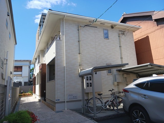 コージーコート 外観