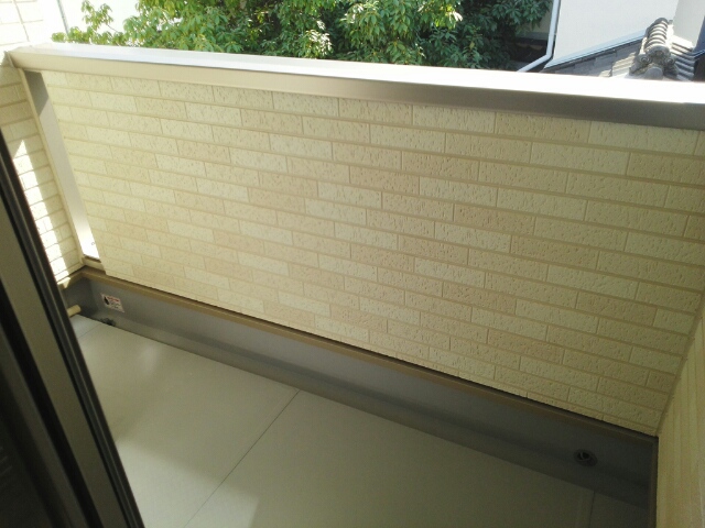 コージーコート ベランダ