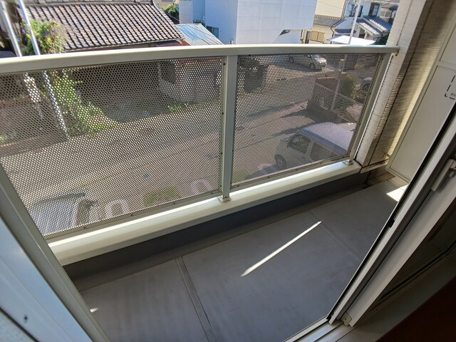 カーサ高陽 ベランダ