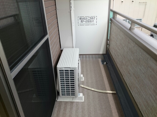 メゾン　ド　ソフィア ベランダ