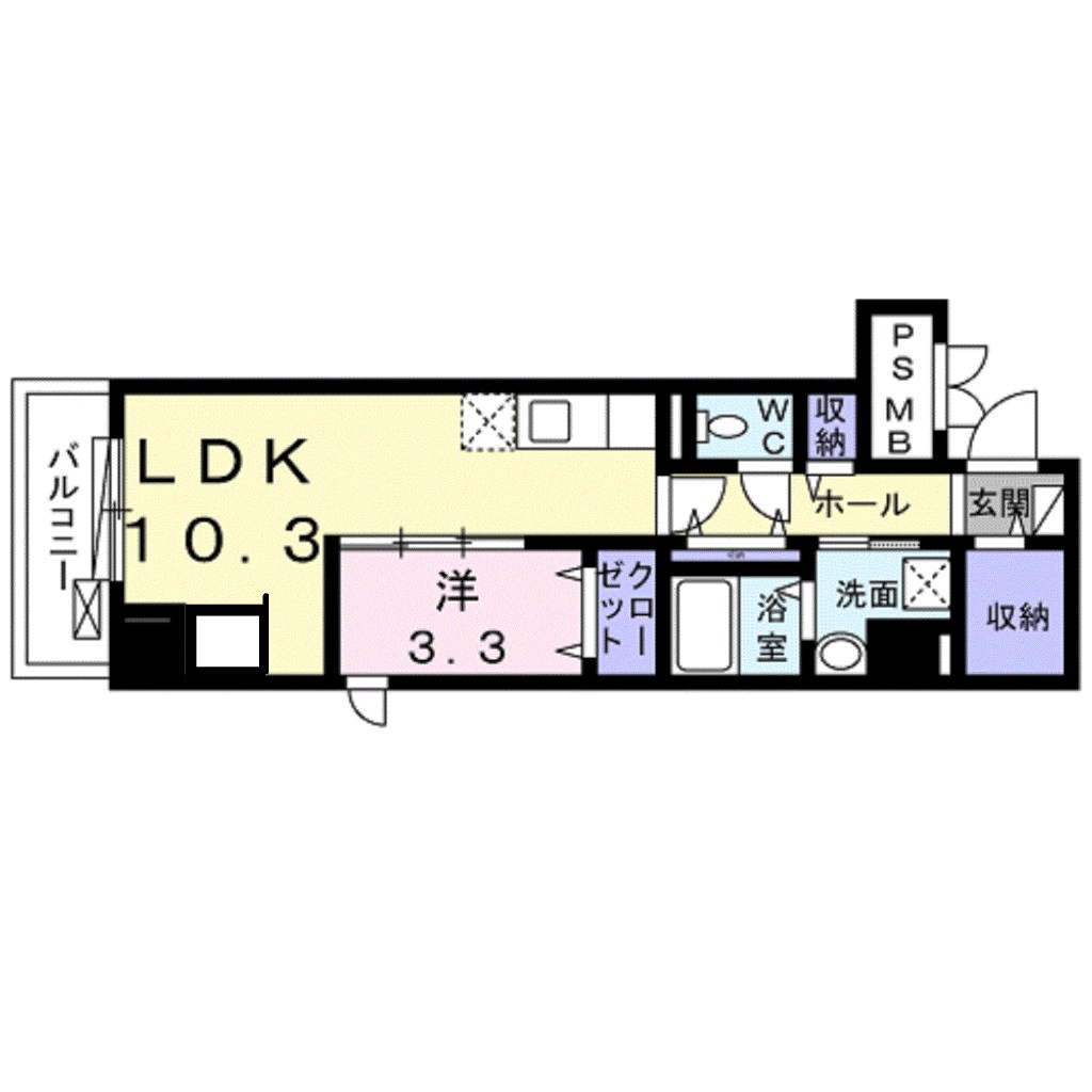 クレイン・レジデンス 間取り