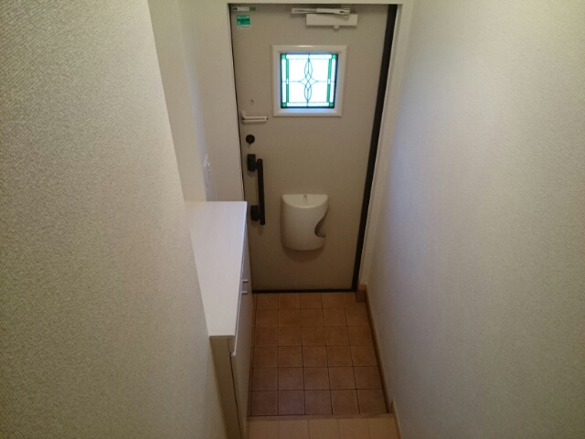 サニ－クレ－ルＢ棟 玄関