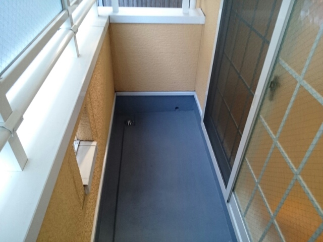 サニ－クレ－ルＢ棟 ベランダ