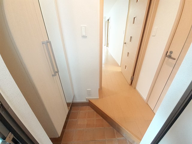 フレイム　ガーデン 玄関