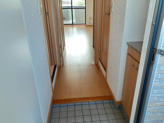 サンハイム 玄関