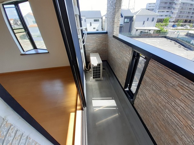 サンハイム ベランダ