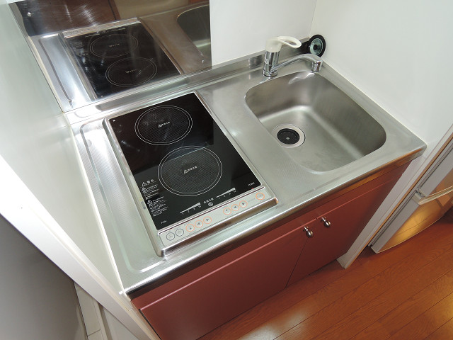 レオパレスリーザ美園 キッチン