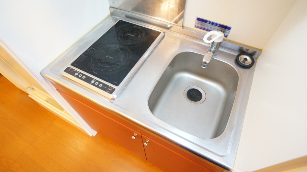 レオパレスエスト キッチン