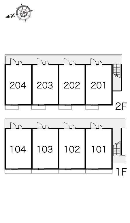 レオパレス総持寺ＷＥＳＴ その他2