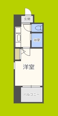 ＨＯＰＥ　ＣＩＴＹ天神橋 間取り