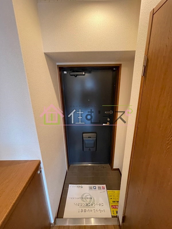 ＨＯＰＥ　ＣＩＴＹ天神橋 玄関