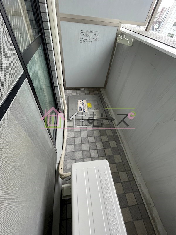 ＨＯＰＥ　ＣＩＴＹ天神橋 ベランダ