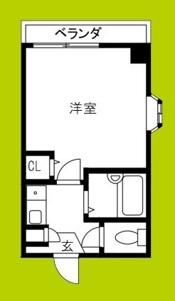 エクセレント上新8 間取り