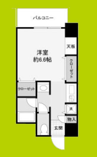 エル・セレーノ九条 間取り