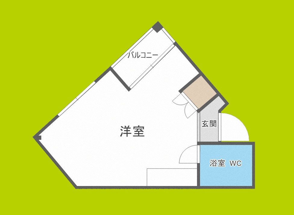 メゾンブランシェ1番館 間取り