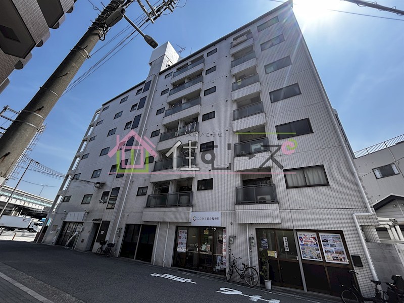 メゾンブランシェ1番館 外観