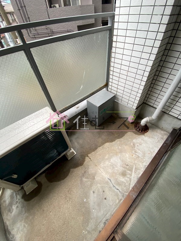 メゾンブランシェ1番館 ベランダ