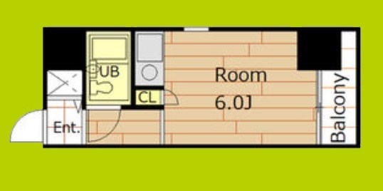 ラ・ハイール住吉 間取り