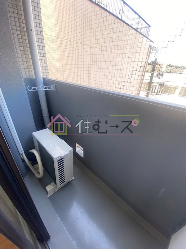ラ・ハイール住吉 ベランダ