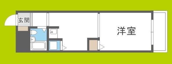 メロディーハイム大今里 間取り