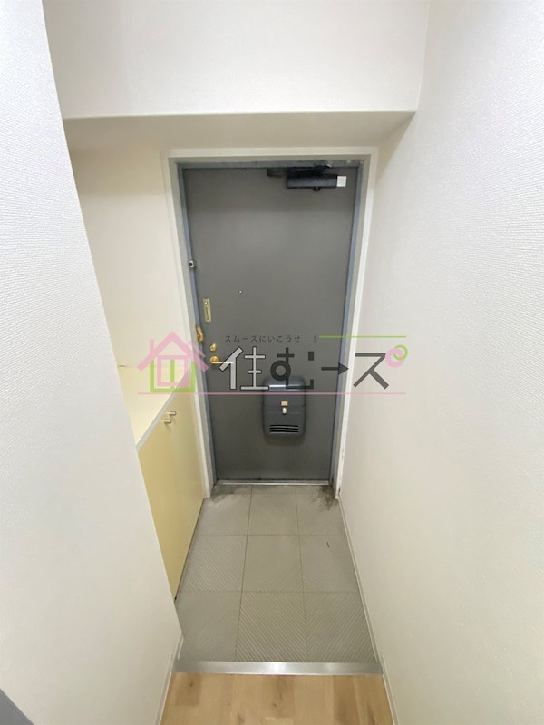 メロディーハイム大今里 玄関