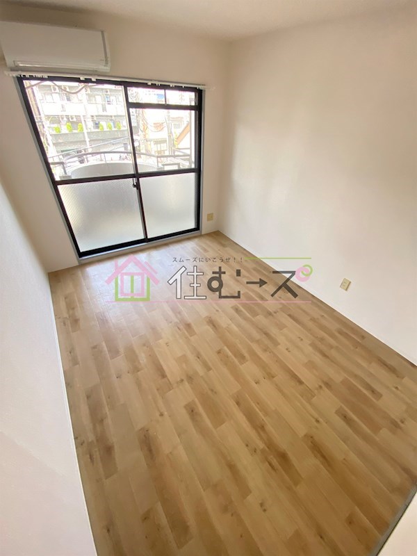 メロディーハイム大今里 ベッドルーム