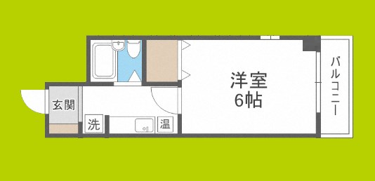 バローレ住之江 間取り
