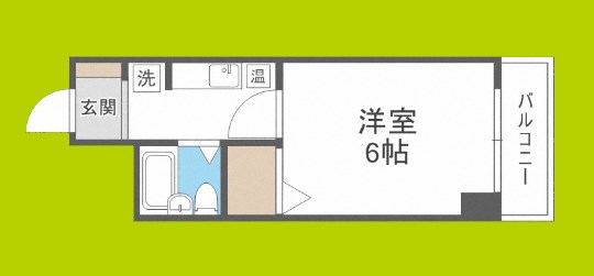 バローレ住之江 間取り