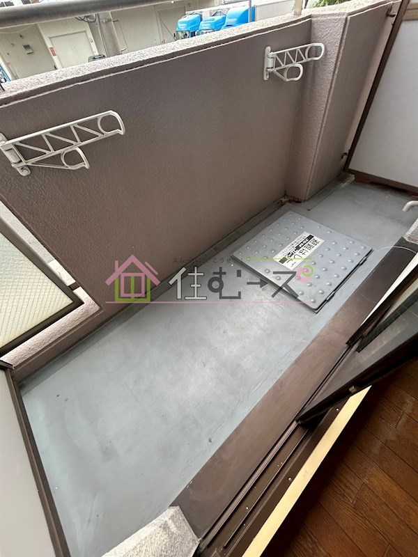 バローレ住之江 ベランダ