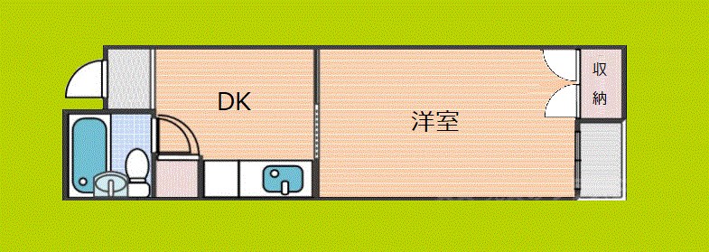 プレアール住吉公園 間取り