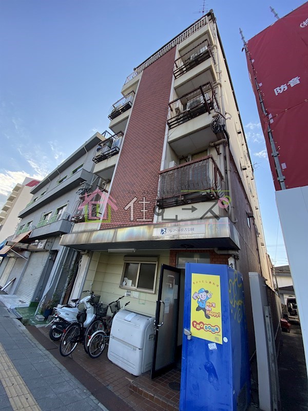 プレアール住吉公園 外観