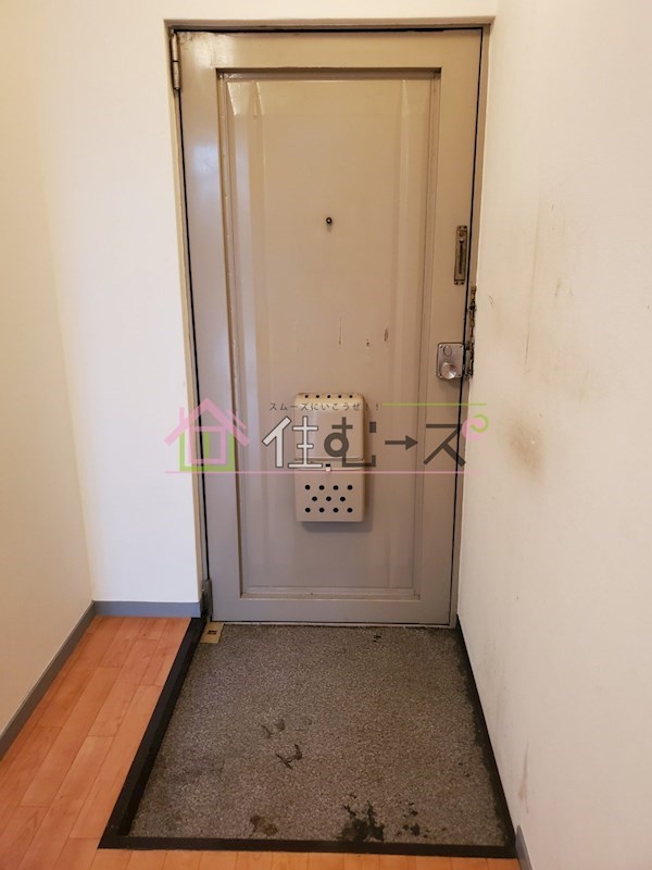 プレアール住吉公園 玄関