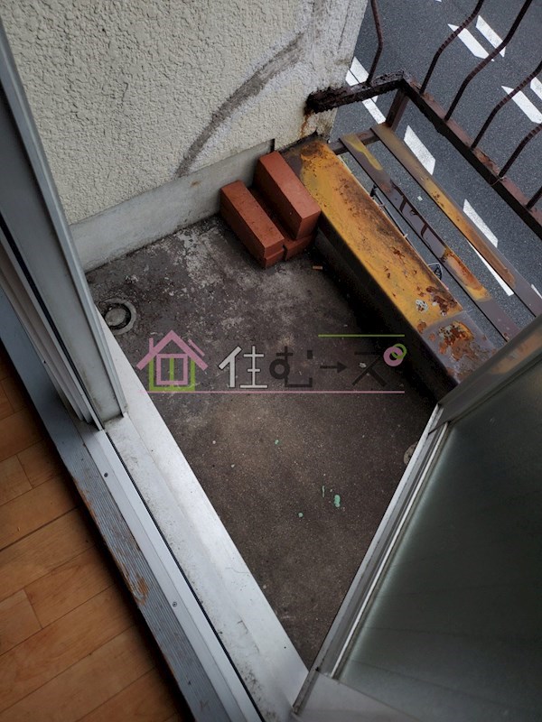 プレアール住吉公園 ベランダ