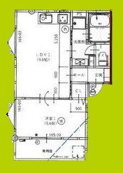 Jinパレス井高野 間取り図