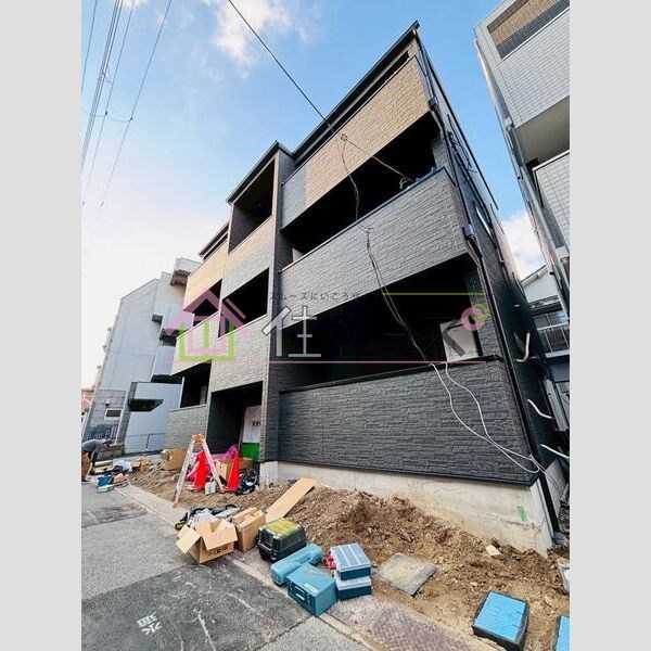 Jinパレス井高野 外観写真