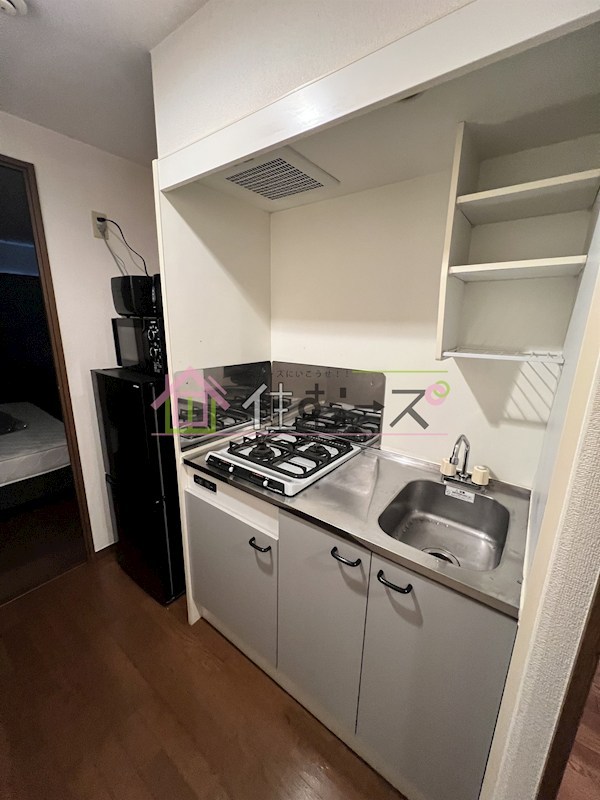 アンプルール　フェール　ドミール キッチン