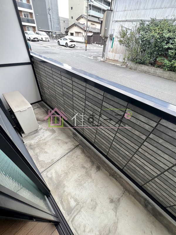 アンプルール　フェール　ドミール ベランダ