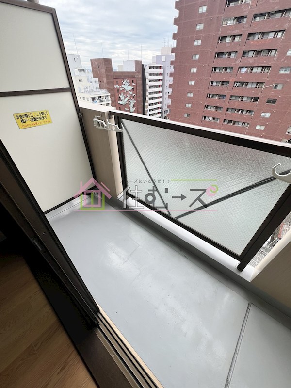 ローズコーポ西中島 ベランダ