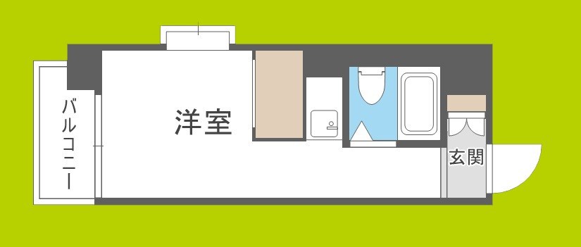 GSハイム中之島 間取り