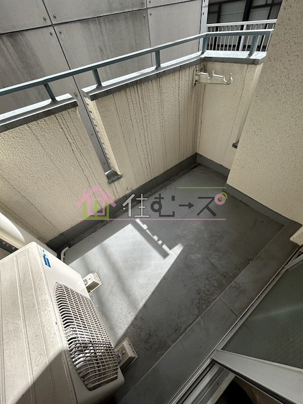 GSハイム中之島 ベランダ