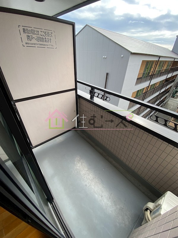 FIVEONE ベランダ